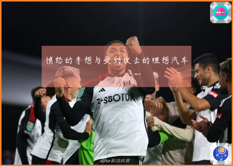 愤怒的李想与受到攻击的理想汽车